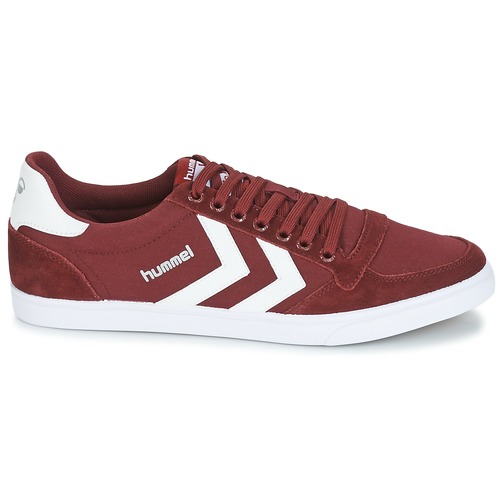 hummel - SLIMMER STADIL LOW - Bordeaux