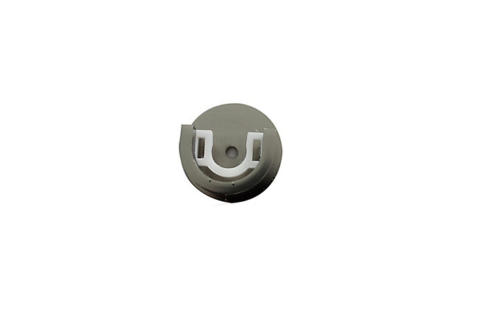 Support universel encastré pour barre à rideau Athens GoodHome gris