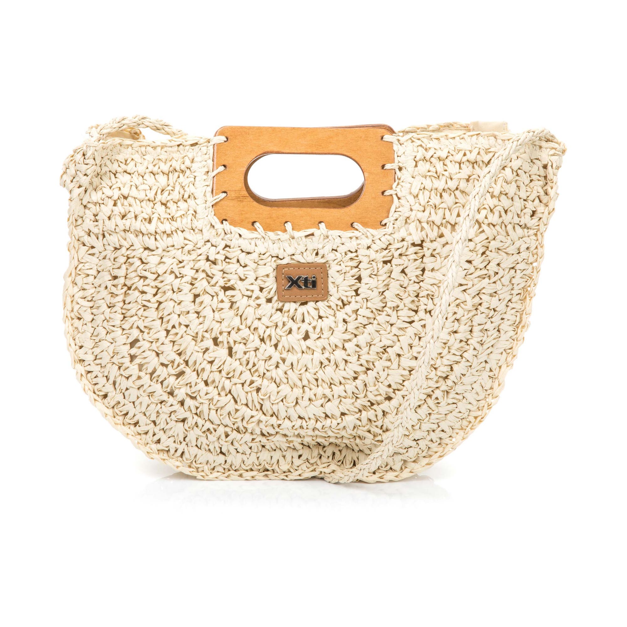 Sac bandoulière beige