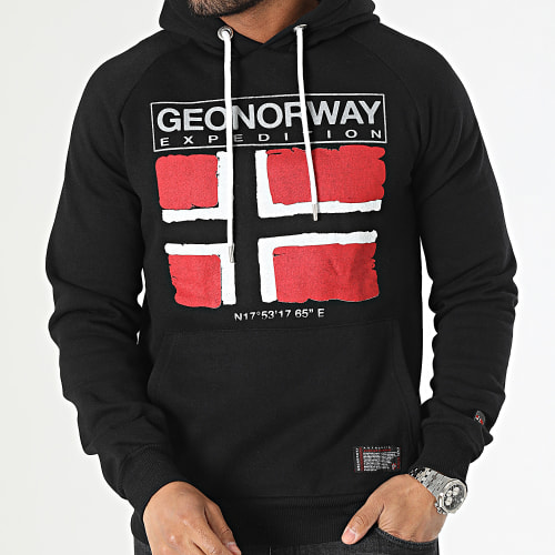 Sweat Capuche Noir