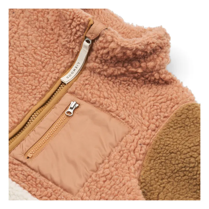 Liewood Veste Nolan Polaire | Rose pêche