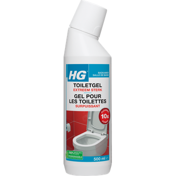 HG Toiletgel Extreem Sterk 500ML