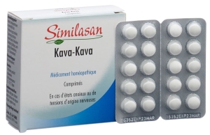 SIMILASAN Kava Kava Tabletten, 80 Stück