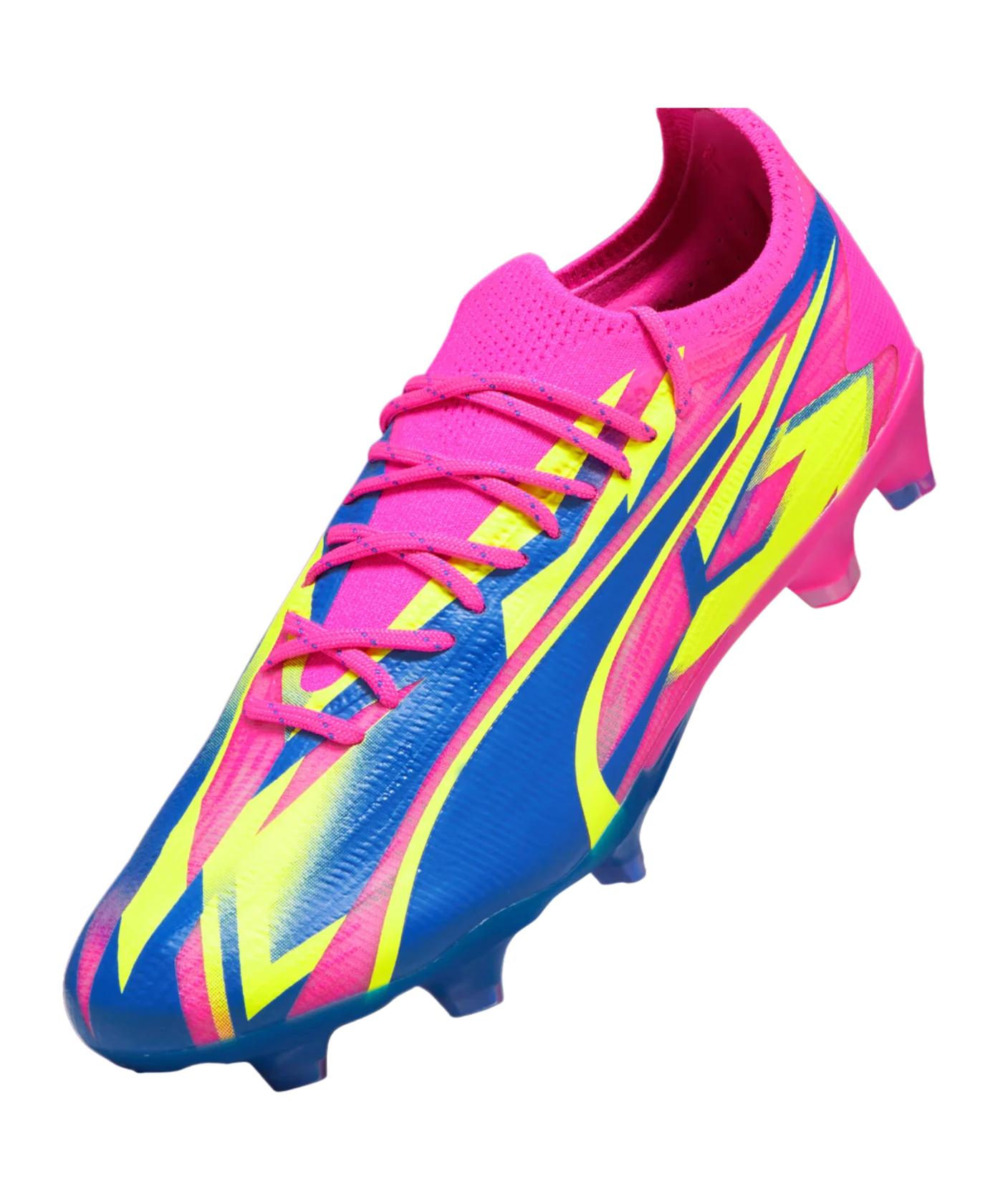 PUMA ULTRA Ultimate FG/AG Energy Pink Blau Gelb F01
