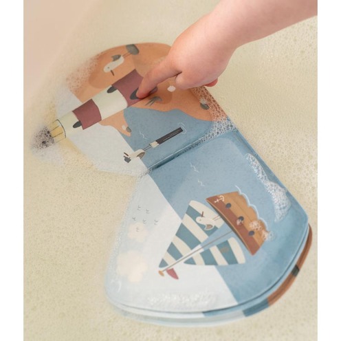Livre de bain Sailors Bay - LITTLE DUTCH