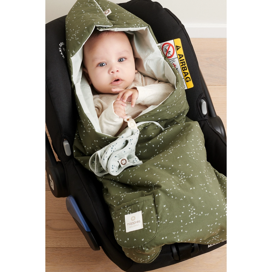 Noppies Autositz Fußsack Botanical TOG 3.0 Beetle