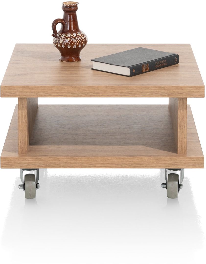 Henders en Hazel   Delmonte Salontafel