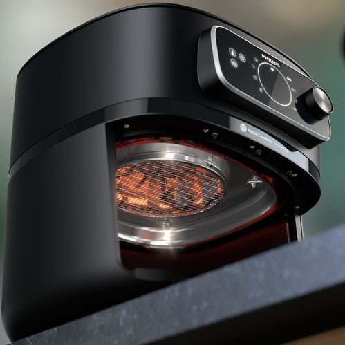 Philips - 7000 Series - Airfryer - Combi XXL - HD9876/90 - 8.3L - Tot 6 Personen