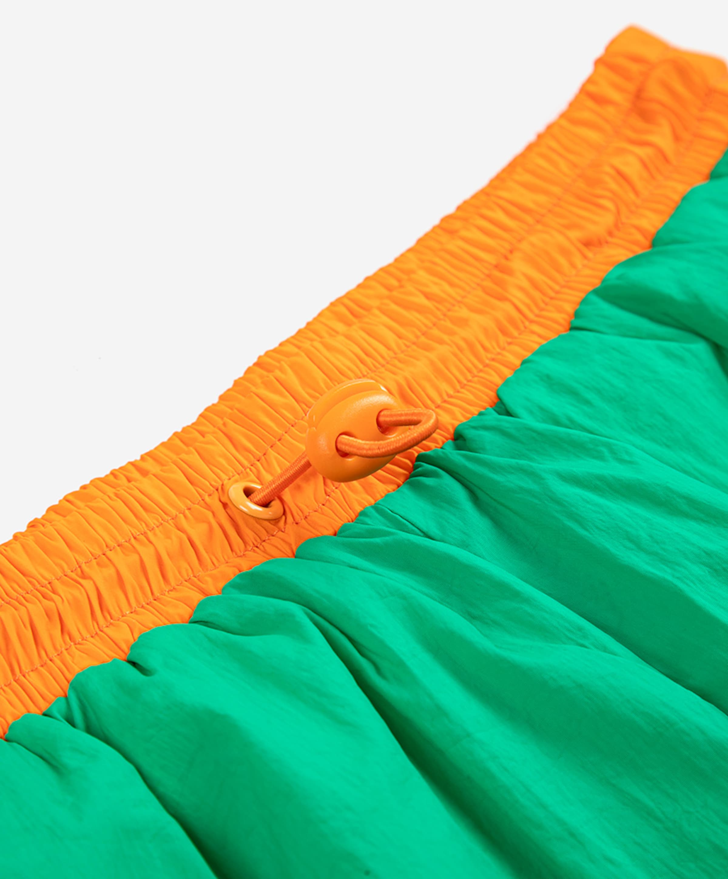Bobo Choses Tracksuit bermuda jongens korte broek groen