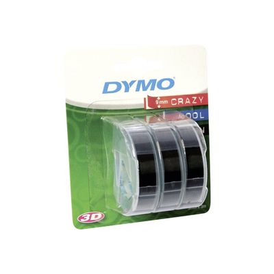 DYMO - bande de gaufrage 3D - 3 rouleau(x) - rouleau (0,9 cm x 3 m)
