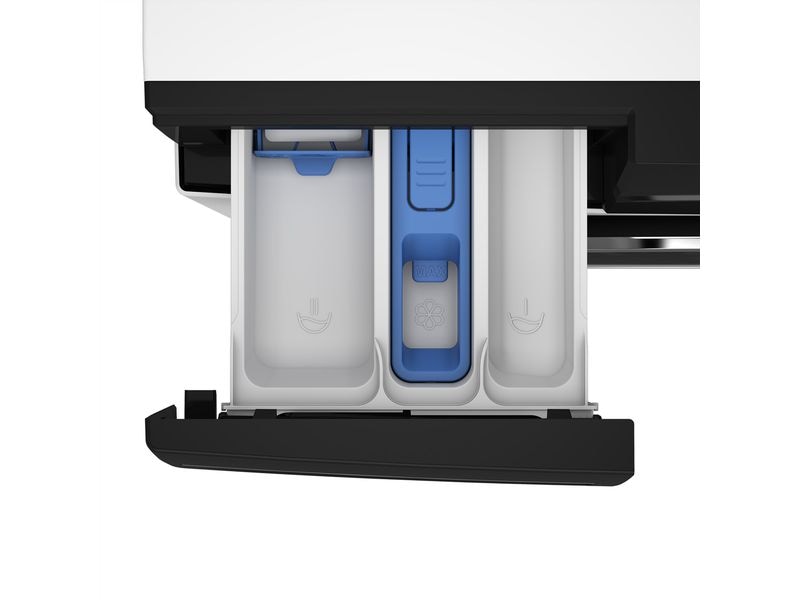 Beko Waschmaschine WM350 Links Frontloader mit 8 kg Ladekapazität