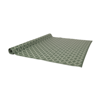 Buitenkleed Surat Rhombus groen 160 x 230 cm