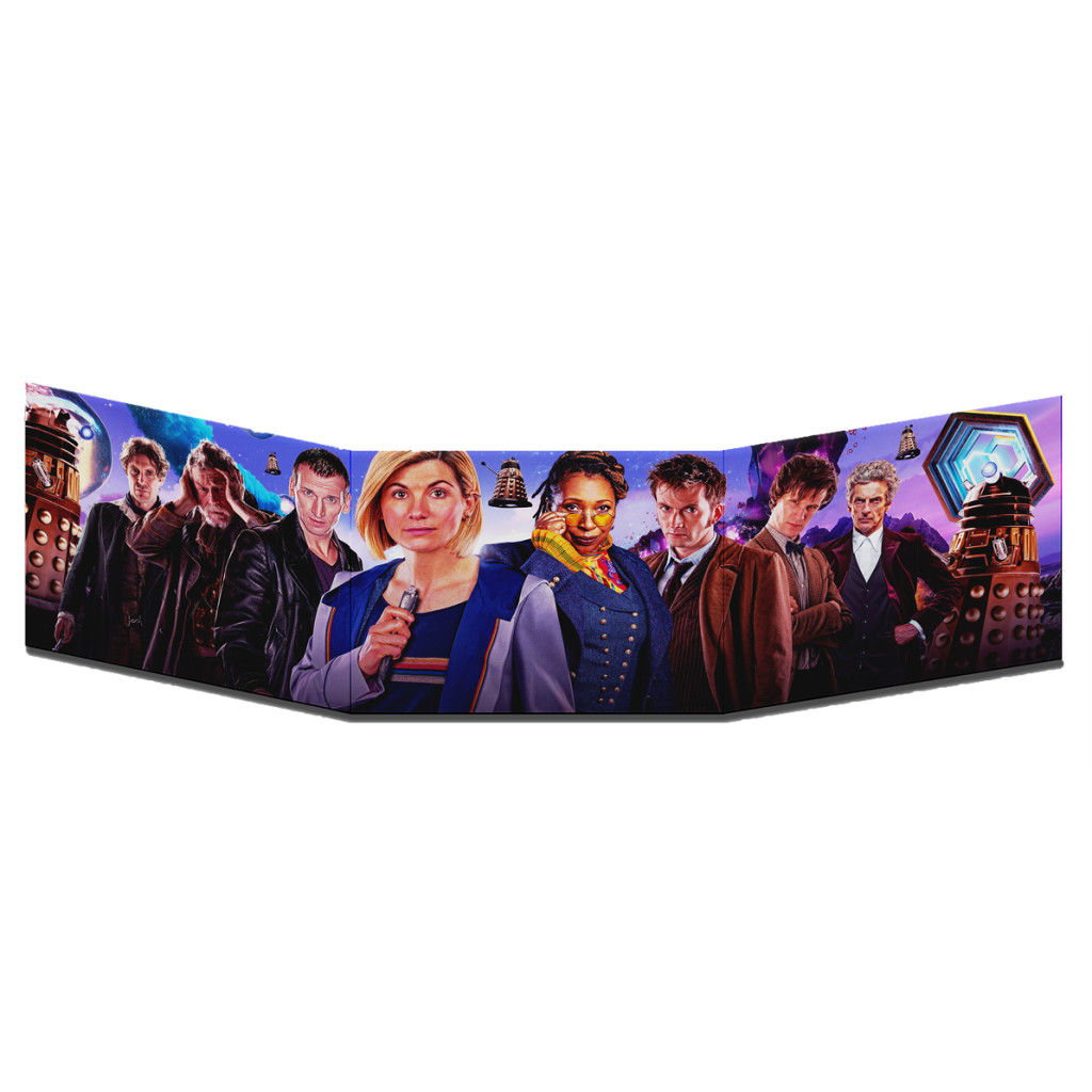 Doctor Who: The Roleplaying Game - Second Edition - Gamemaster's Screen