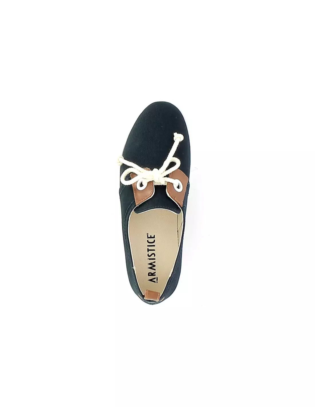 ARMISTICE STONE ONE TWILL - Baskets Navy
