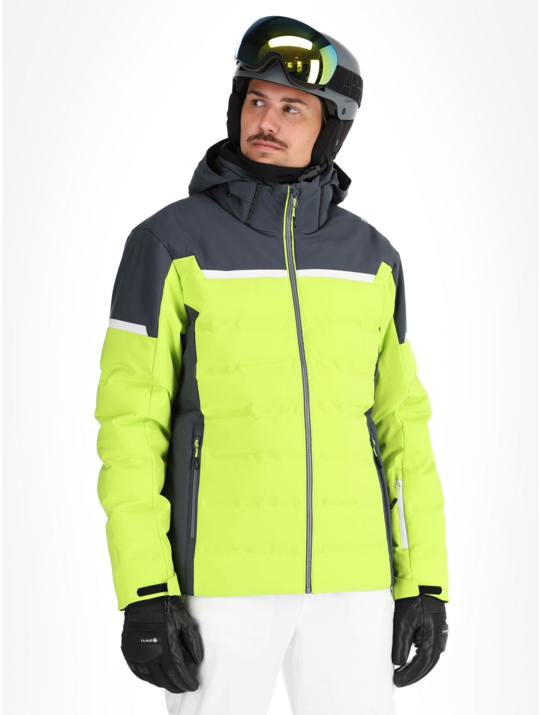 34W4697 ski-jas heren