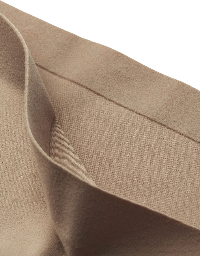 Closely Brief the freedom hipster Dusty beige