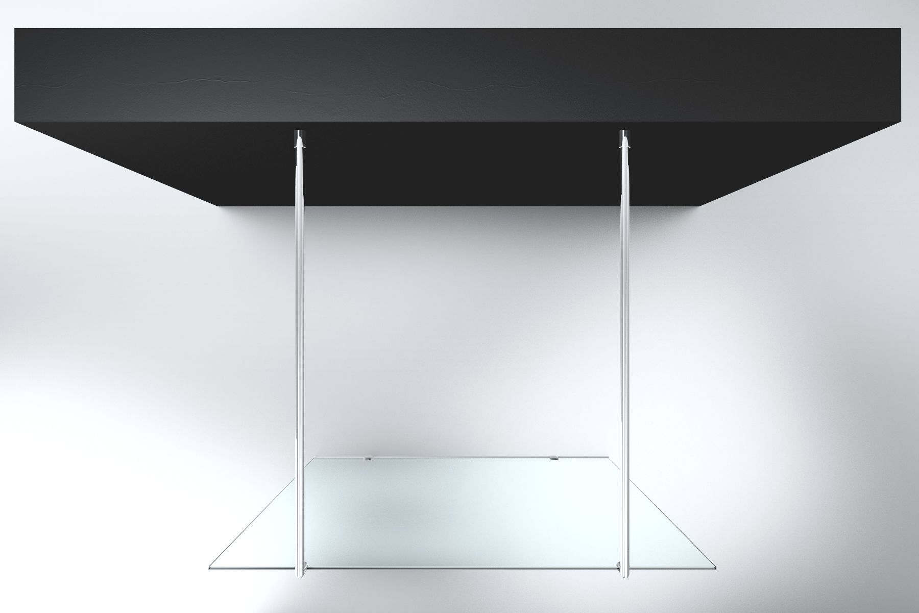 Best Design Erico vrijstaande douchewand 120x200cm ANTI-KALK