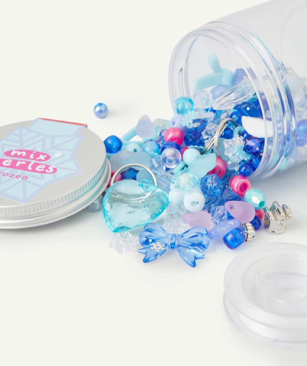 LA PETITE EPICERIEBOÎTE MIX DE PERLES - FROZEN