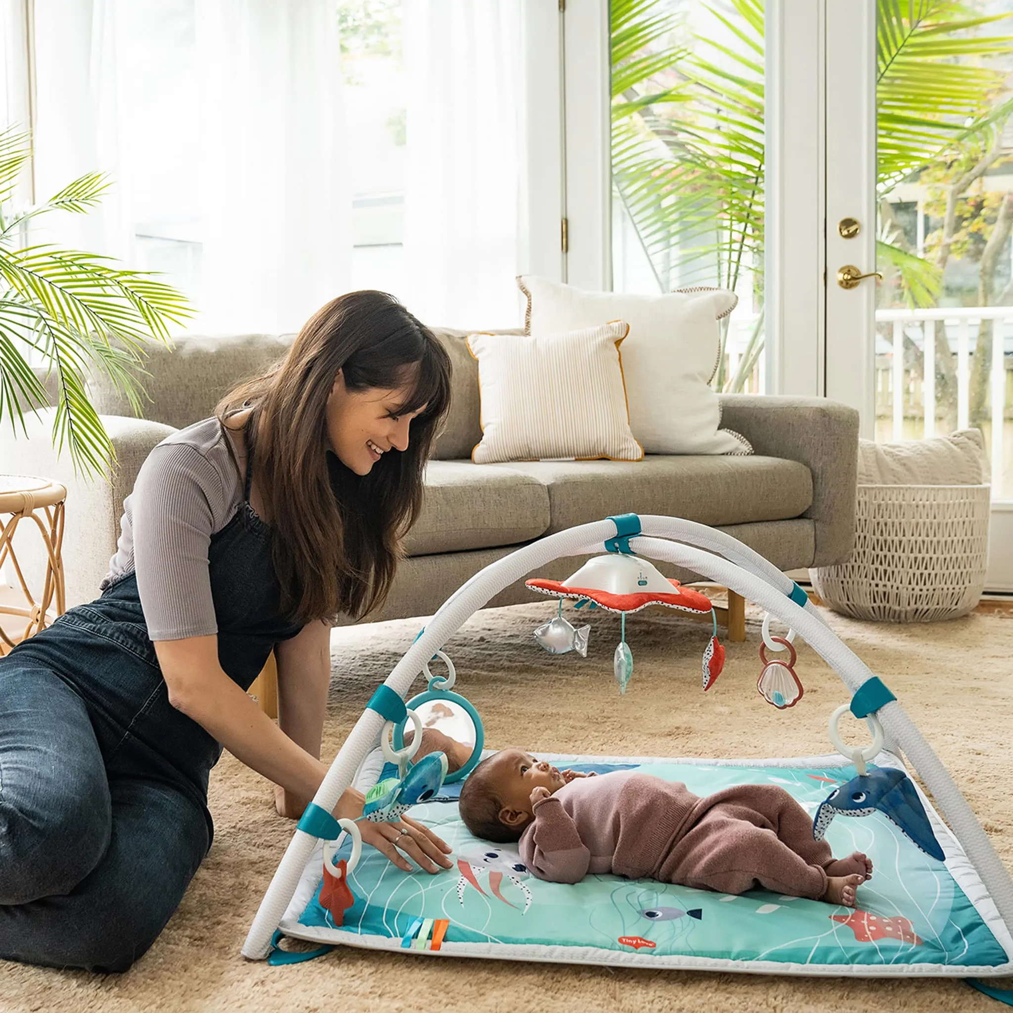 Tiny Love Tapis d'Activité Gymini Treasure the Ocean™