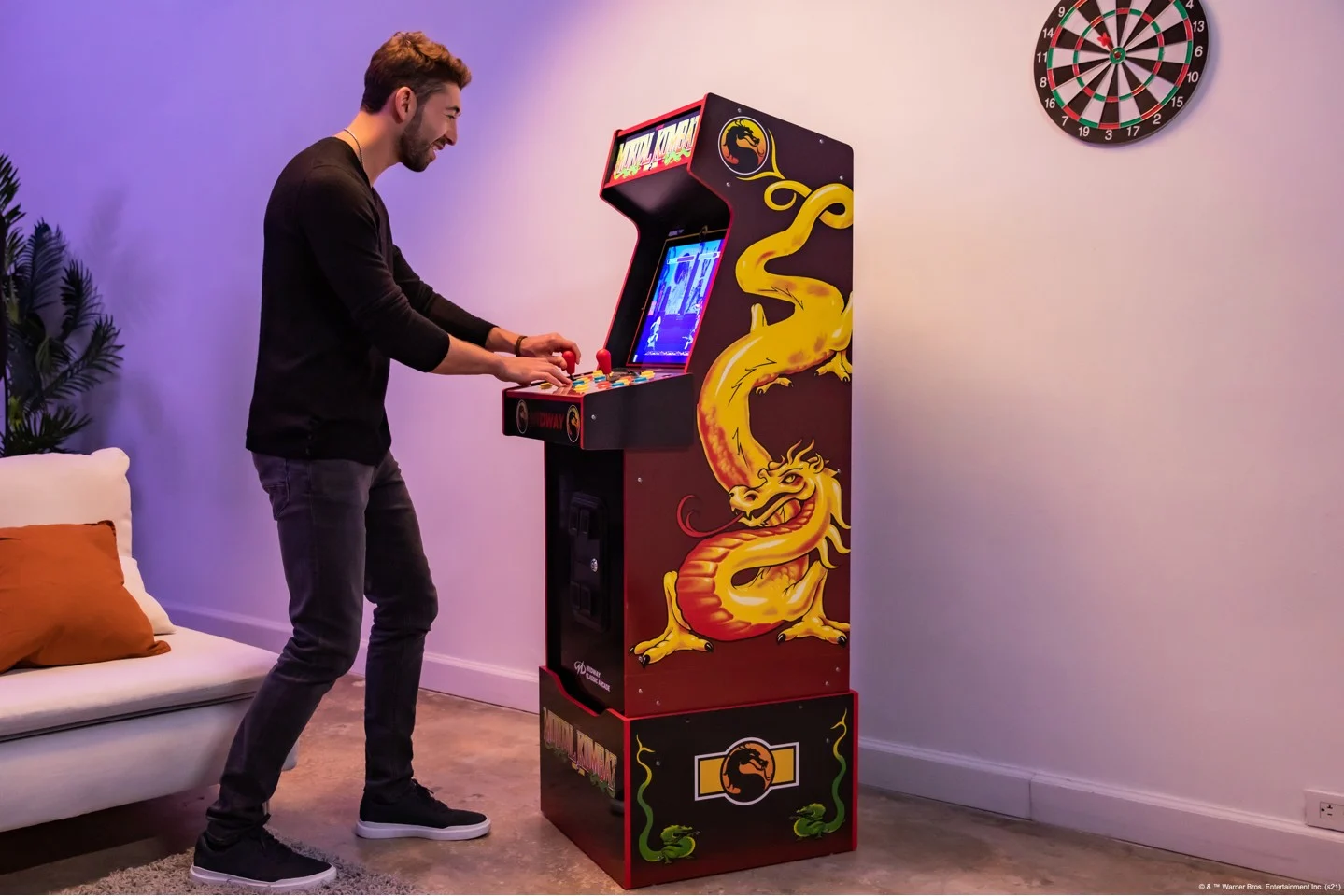ARCADE 1 Up - Mortal Kombat Midway Legacy 14-in-1 Arcade Machine