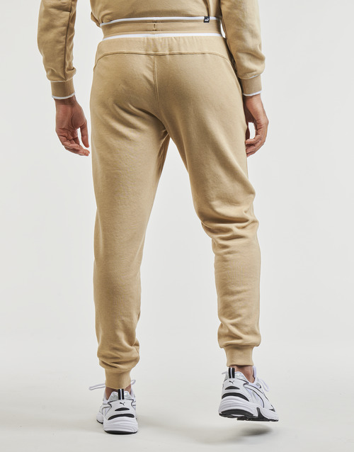 Puma - PUMA SQUAD SWEATPANTS TR CL - Beige