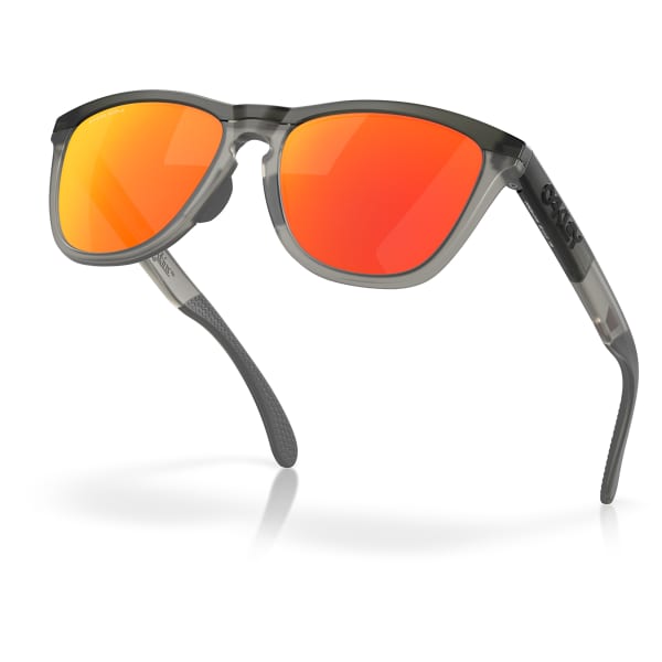 Lunette de soleil lifestyle OAKLEY FROGSKINS RANGE MATTE GREY SMOKE W/ PRIZM RUBY