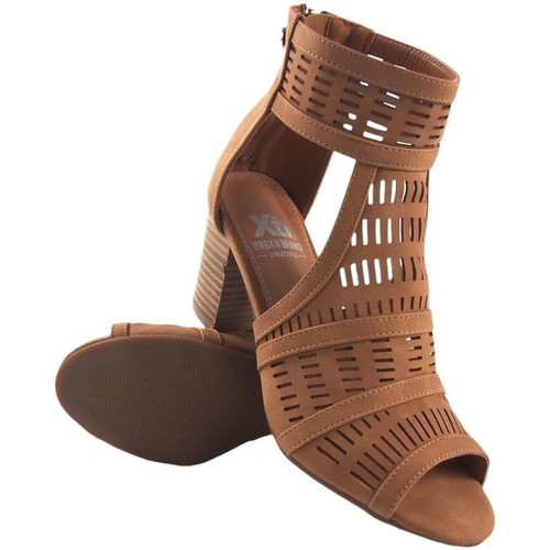Xti - Zapato señora44490 cuero Marrón