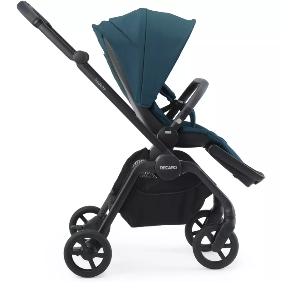 RECARO Kinderwagenrahmen Sadena Black