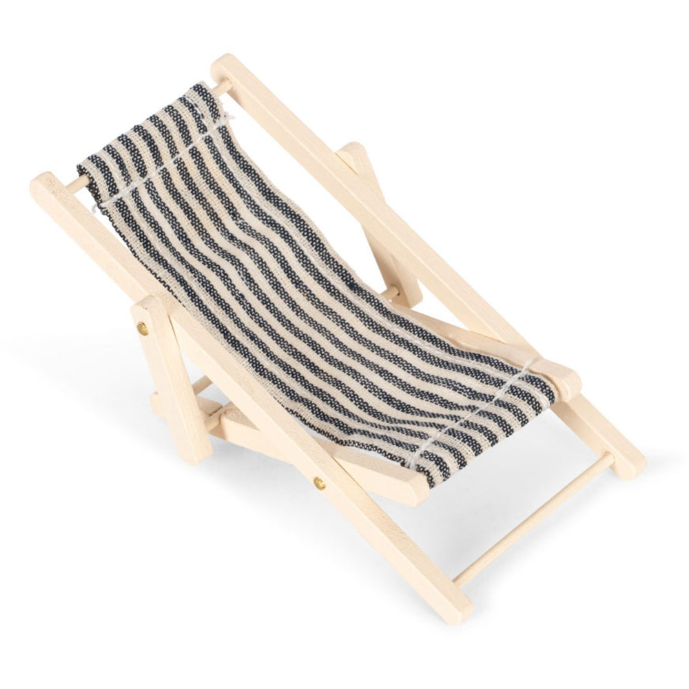 Køb Konges Sløjd Blue Stripe Tiny Bamse Travel