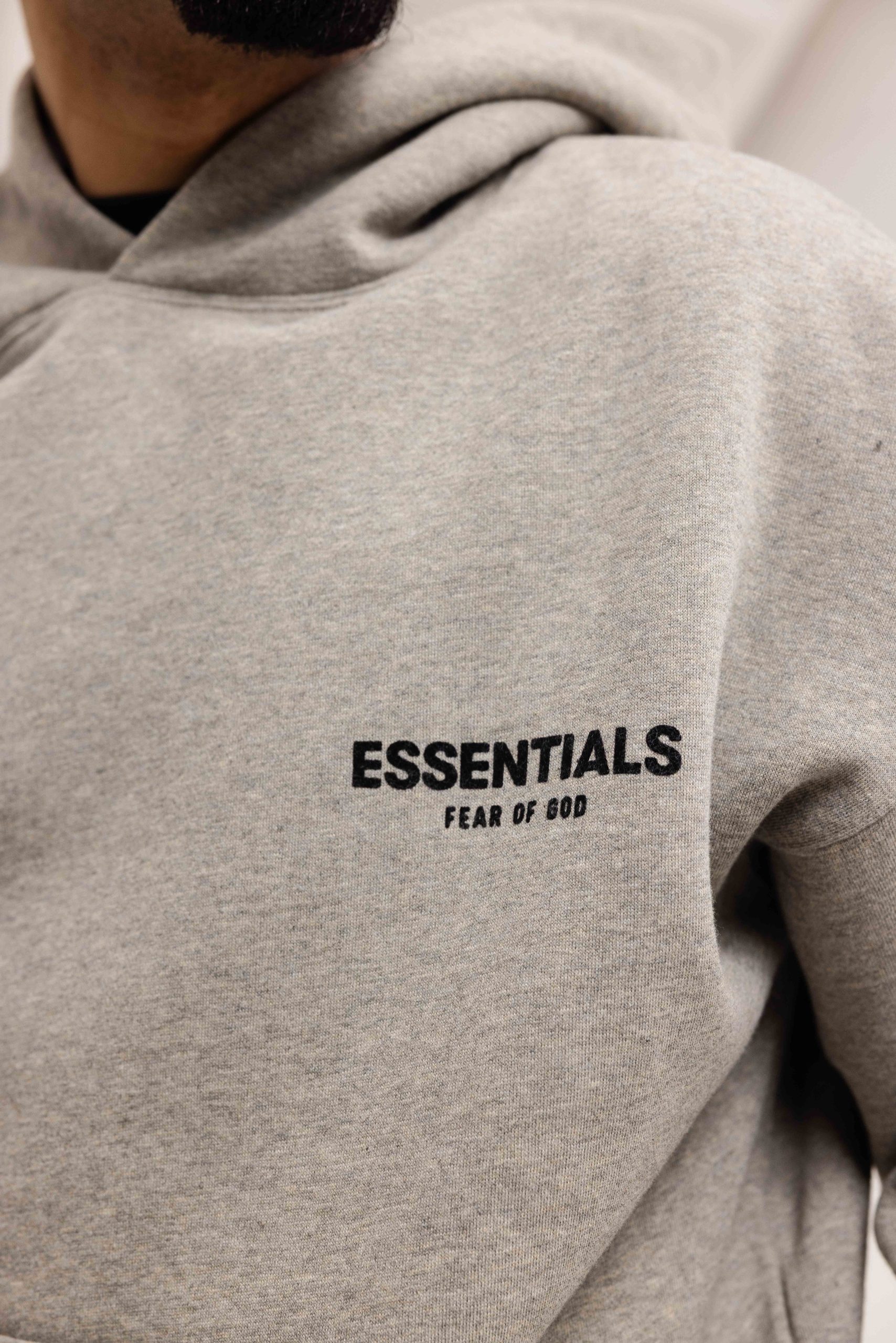 Fear Of God Essentials Trainingspak Heren Grijs
