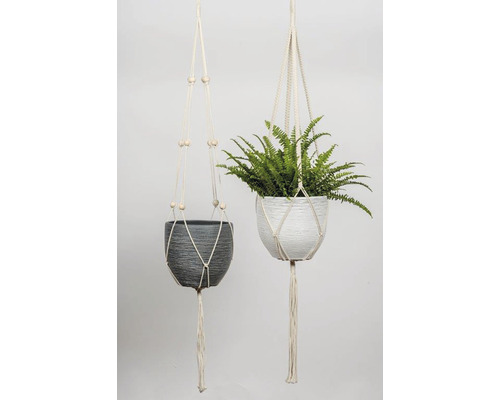Macramé plantenhanger 