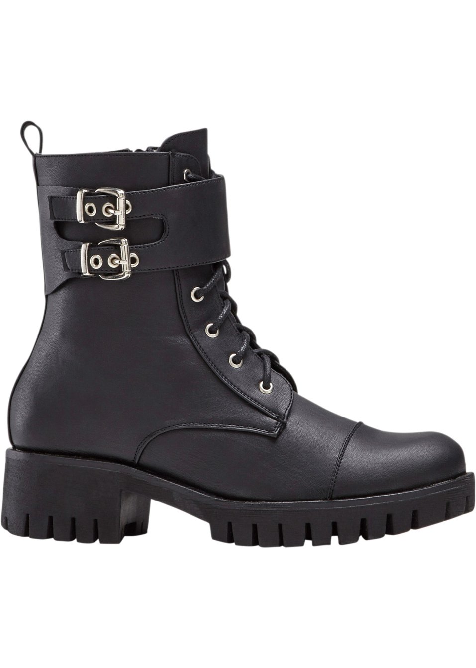 Boots à lacets