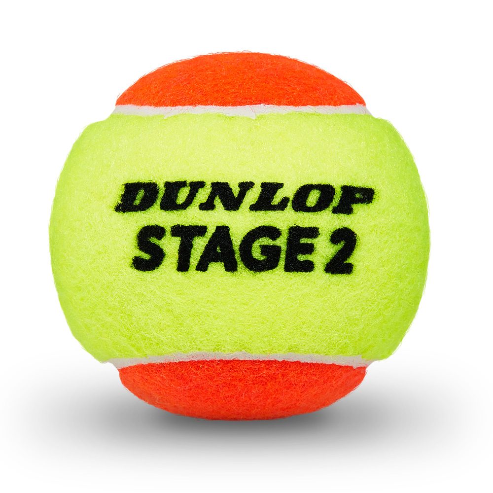 Dunlop Stage 2 Tennisbälle 3er orange