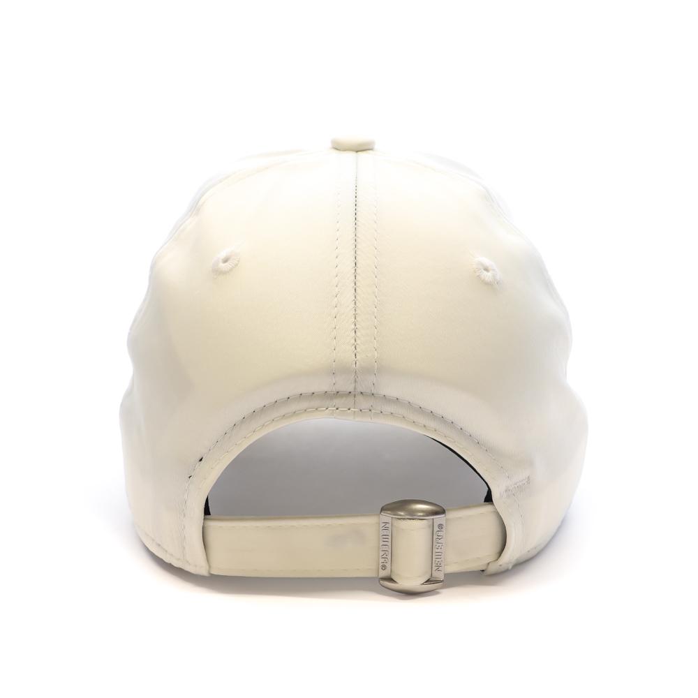 New Era Casquette Blanche Mixte New Era Tonal Satin 9forty