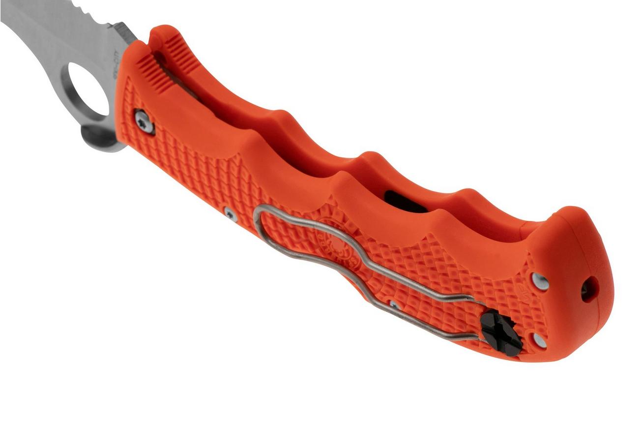 Spyderco Assist Orange C79PSOR serrated reddingsmes