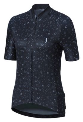 Maillot manches courtes Femme BBB Donnafit Noir
