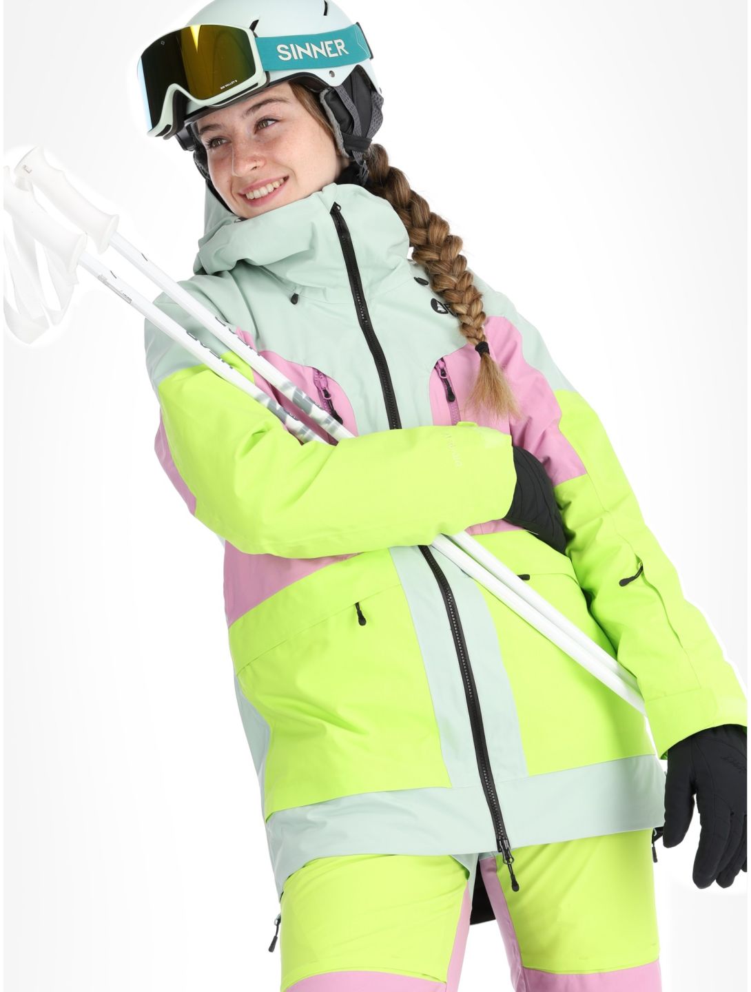 Haakon ski-jas dames