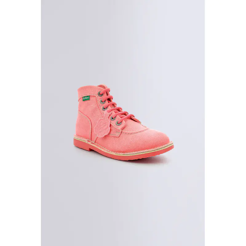 KICKLEGEND ROSE CLAIR BOTTINES Textile Femme