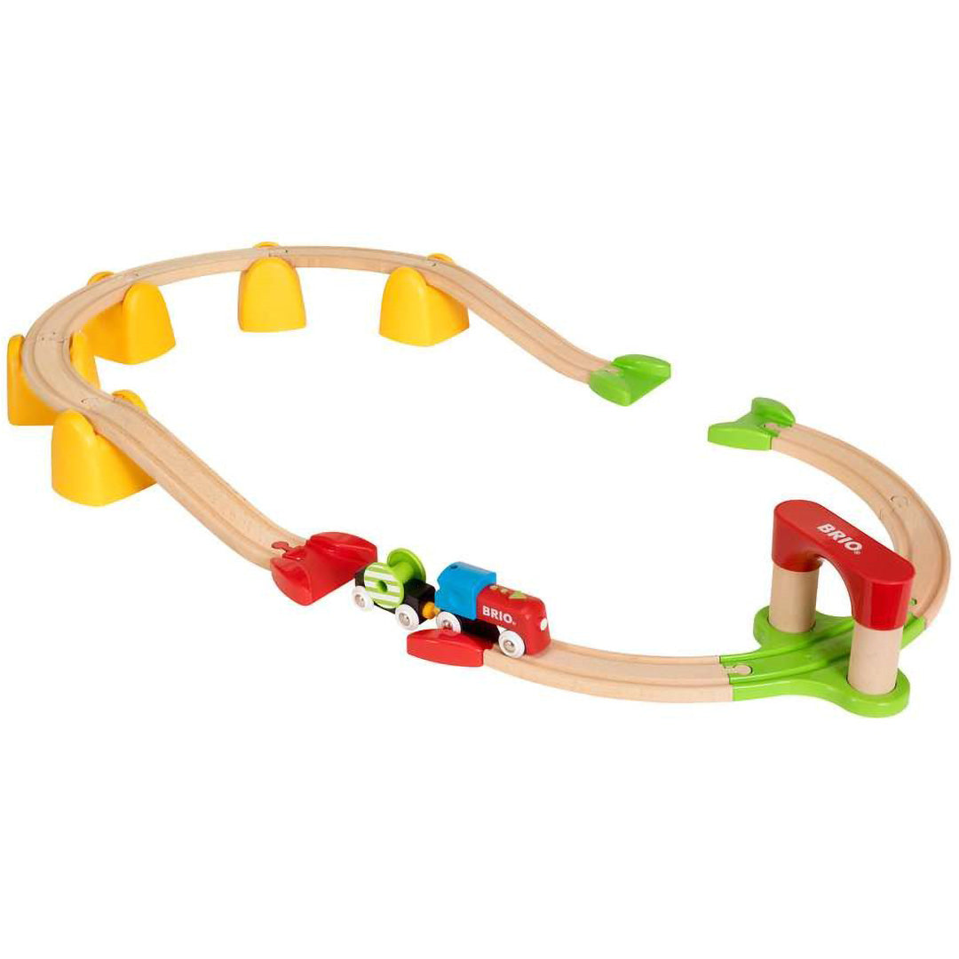 brio treinbaan mijn eerste treinset - 25-delig