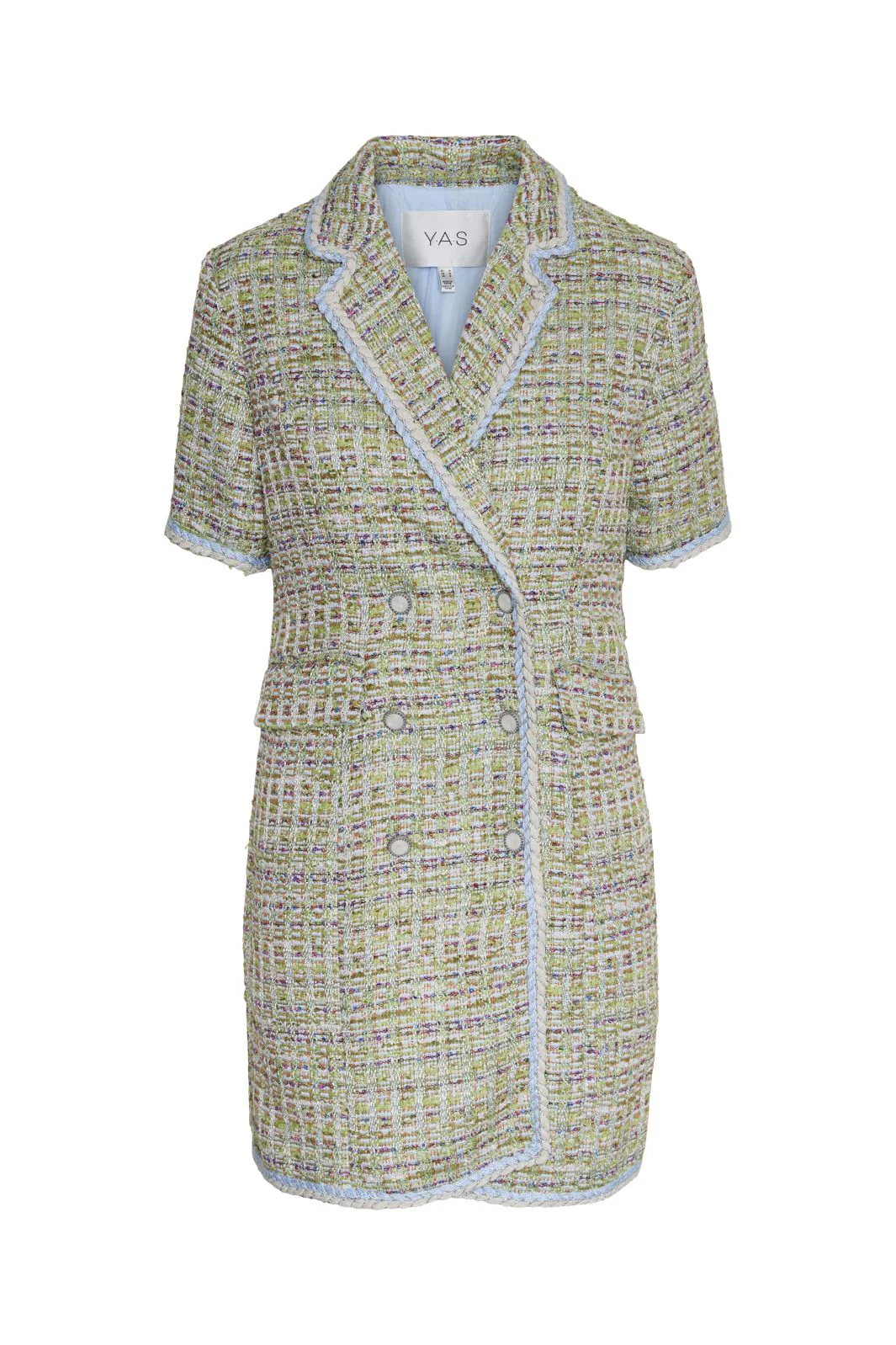 Y.A.S Yastweedsta Ss Waistcoat Dress