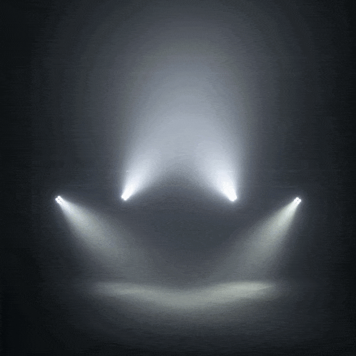 Ayra Q-Par 4 complete LED lichtset