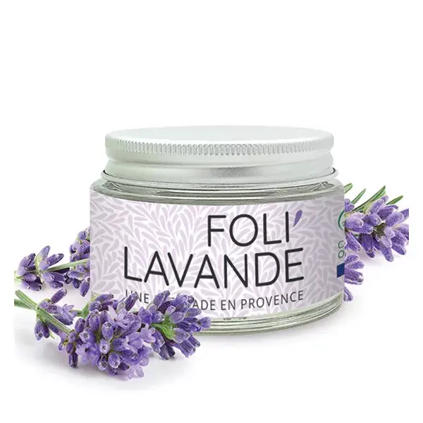 Propos'Nature - Creme Facial Orgânico de Lavanda - 99% Natural - 50ml