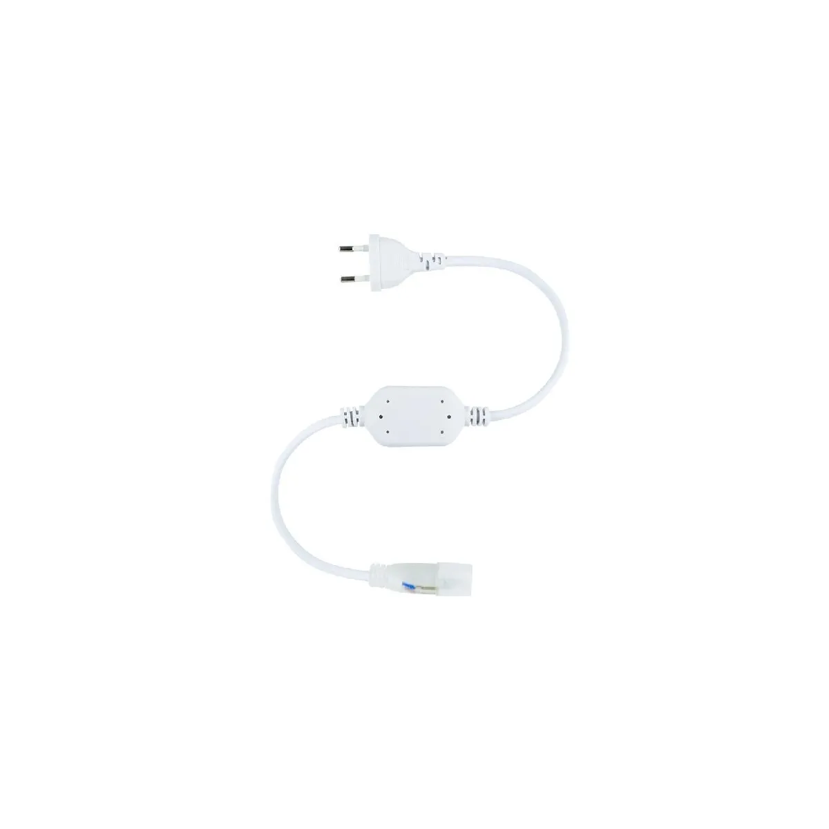 Ledkia Câble Rectificateur Néon LED 360º Blanc