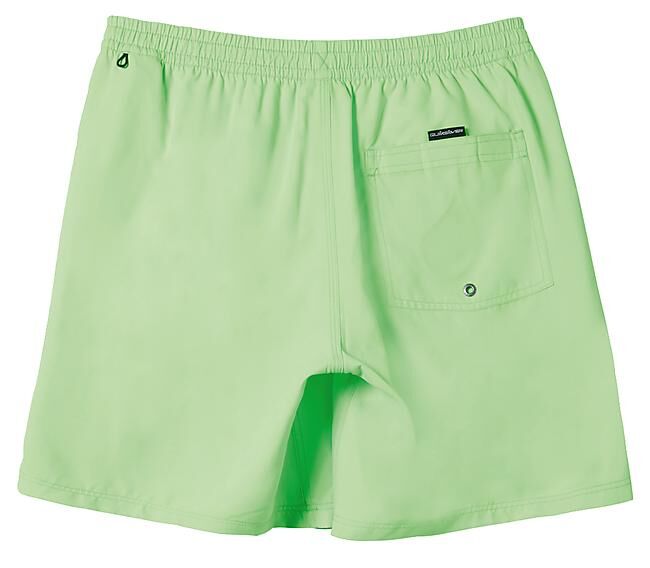 QUIKSILVER - MAILLOT DE BAIN VOLLEY EVERYDAY SOLID 15 VERT