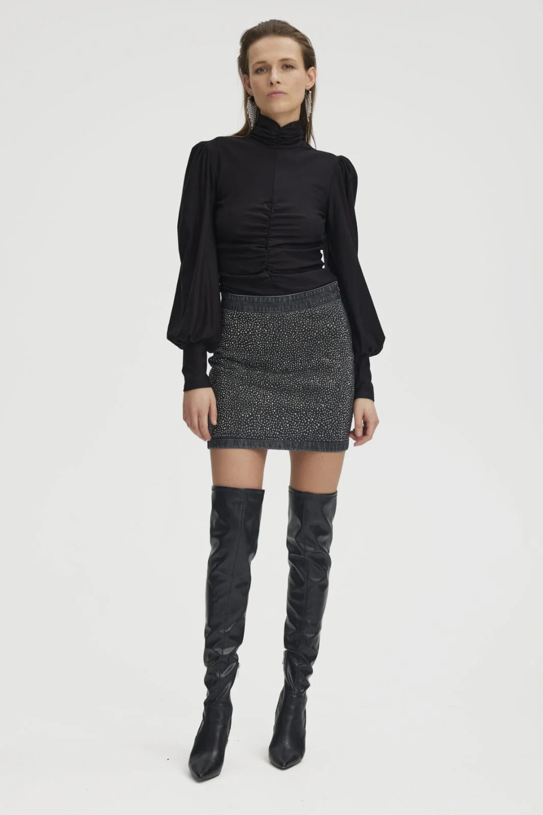 Gestuz RifaGZ ls cuff blouse