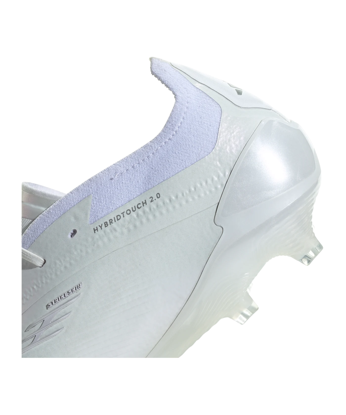 adidas Predator Elite FG Pearlized Weiss Silber Weiss