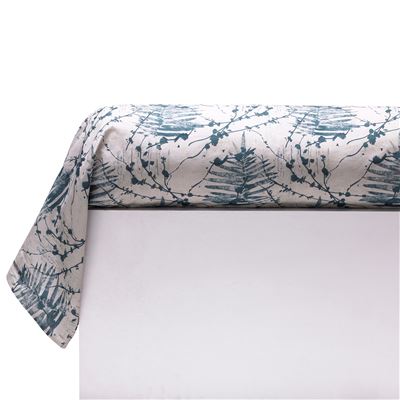 Linge de lit motif ombres - BECQUET CRÉATION