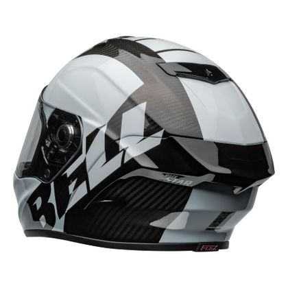 Casque Bell RACE STAR DLX FLEX - OFFSET - Noir / Blanc