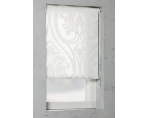 Soluna daglichtrolgordijn D2, ornament crème, 60x190 cm