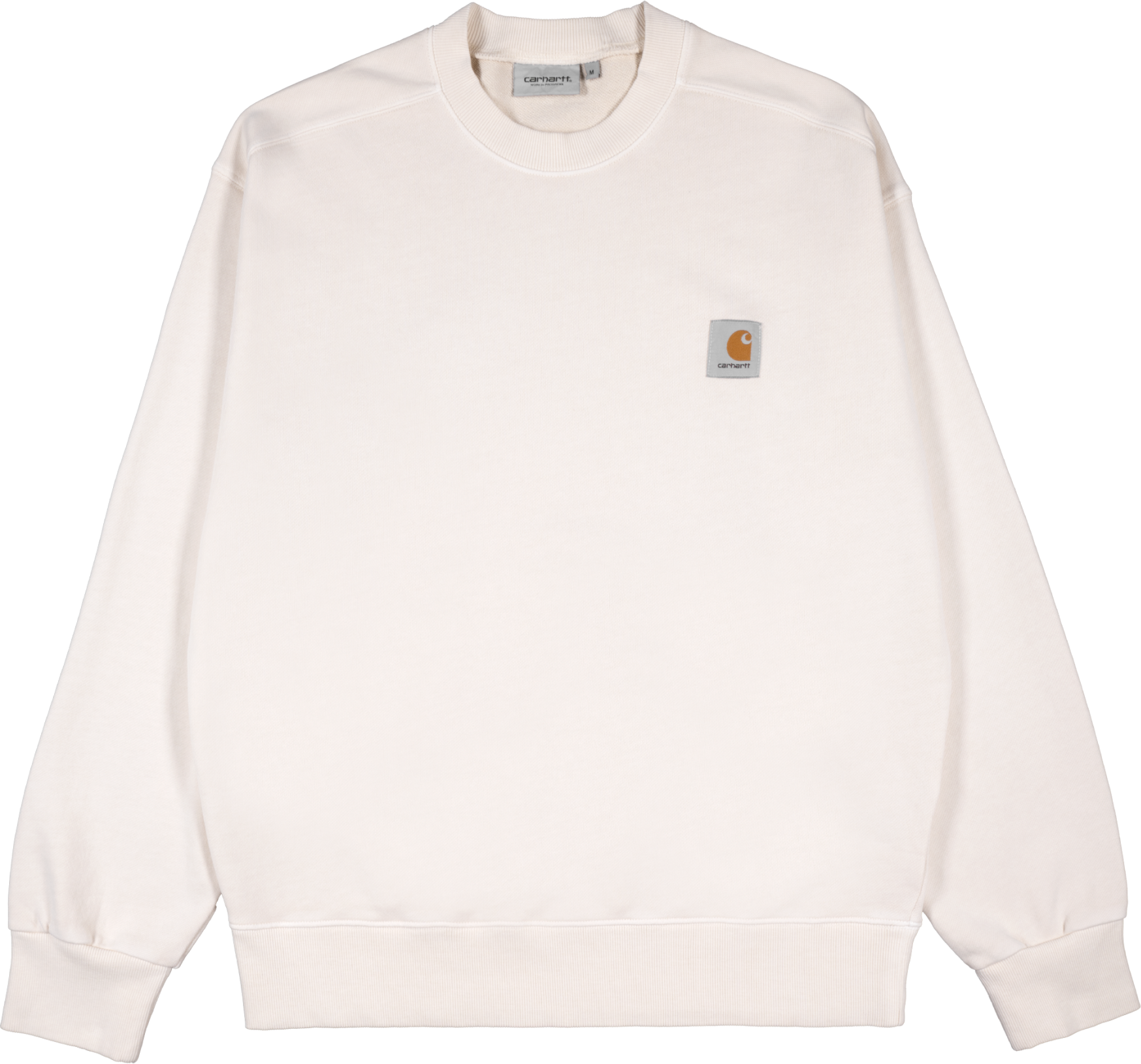 Carhartt WIP Nelson Sweatshirt Weiß